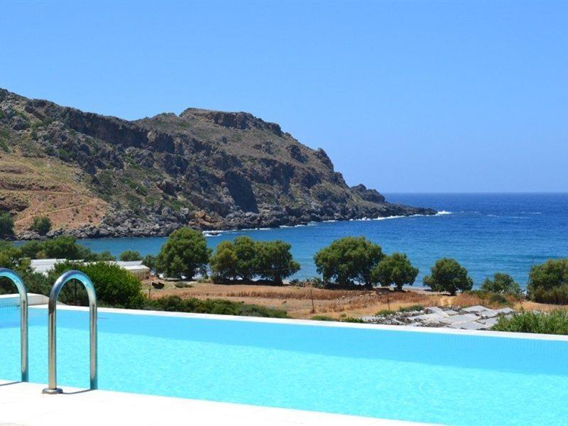 Villa Corallium Sfinárion المظهر الخارجي الصورة