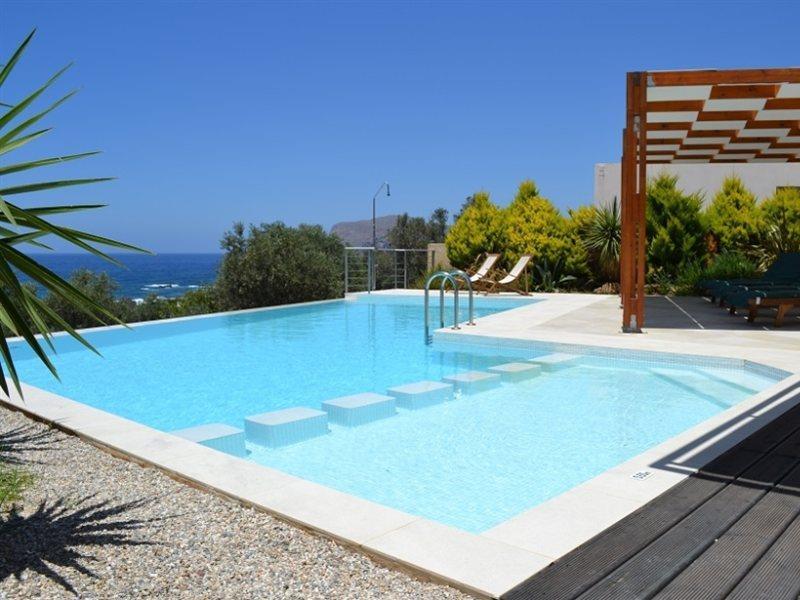 Villa Corallium Sfinárion المظهر الخارجي الصورة