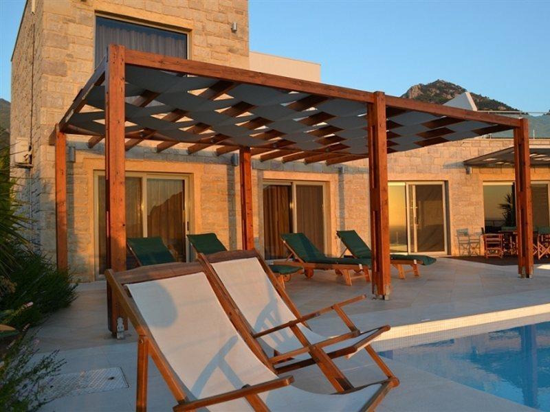 Villa Corallium Sfinárion المظهر الخارجي الصورة